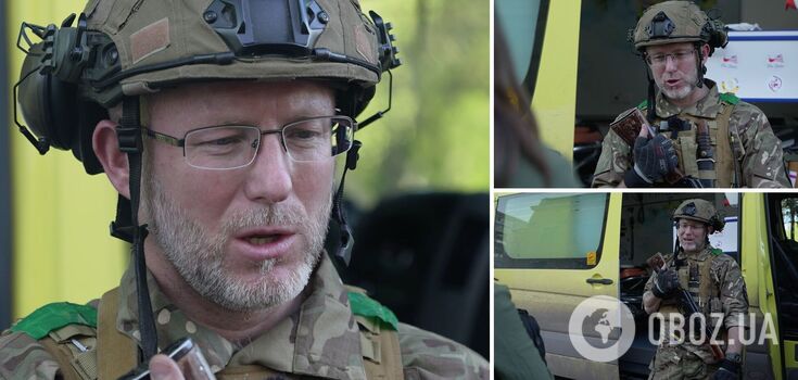 "Wagner mercenaries receive extra payments for killing doctors": Said Ismagilov on working on an ambulance and the need for the collapse of the empire. Photos and videos