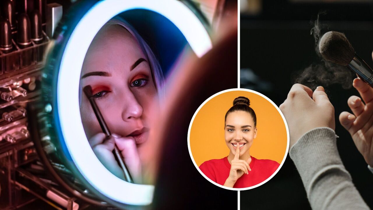 What mistakes in make-up add age