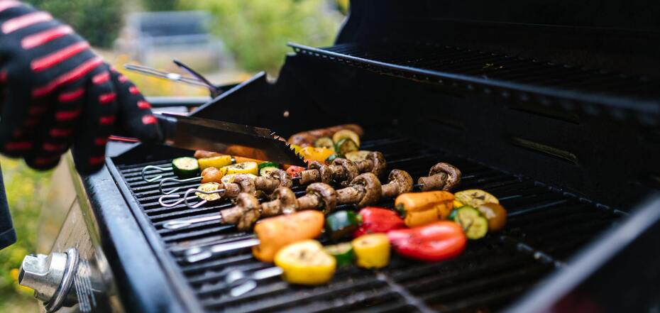 How not to grill vegetables: they won't taste good