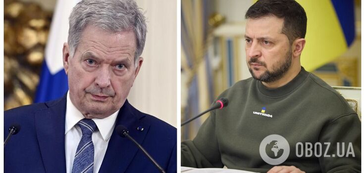 Zelensky visited Finland: they can talk about weapons for Ukraine