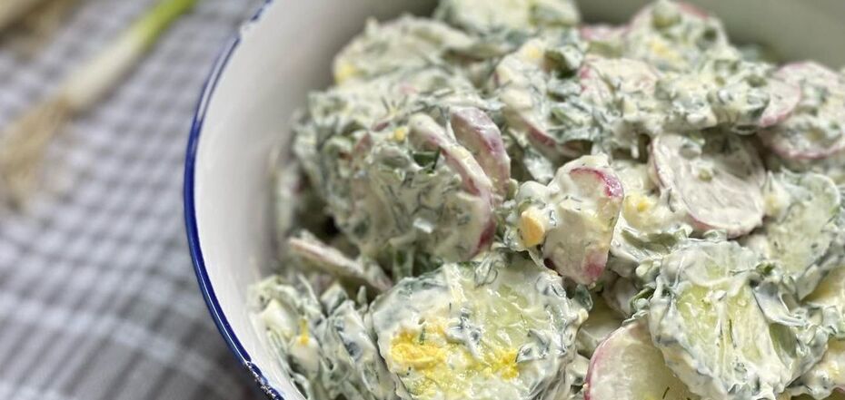 Przepis na sałatkę