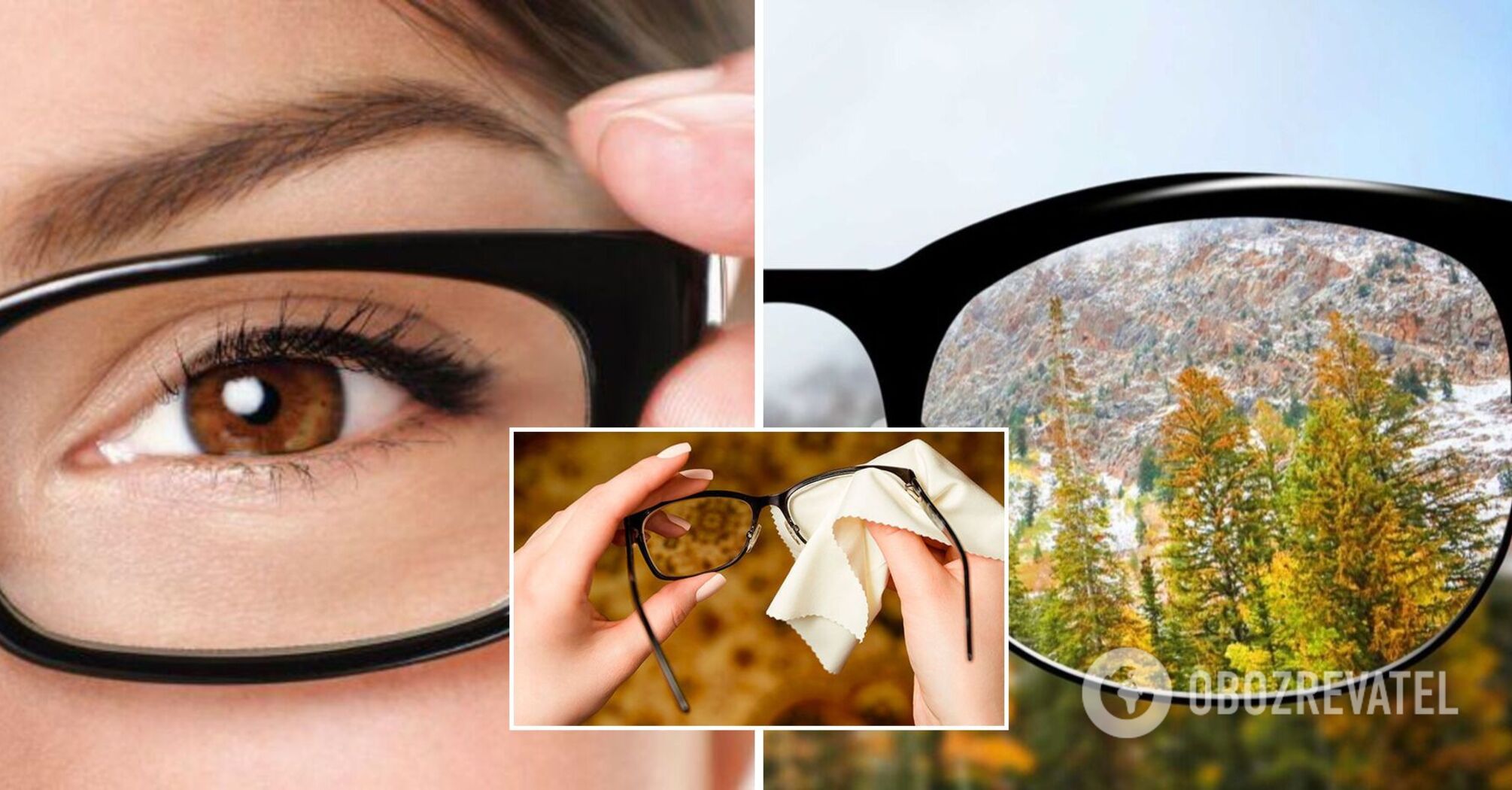 How to clean glasses correctly and what you shouldn't do: the main rules