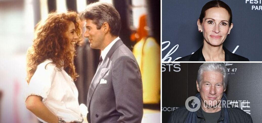 Age takes its toll: how the actors of the movie Pretty Woman have changed  after 33 years. Photo then and now