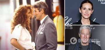 Wiek zbiera swoje żniwo: jak zmienili się aktorzy filmu "Pretty Woman" po 33 latach. Zdjęcie wtedy i teraz