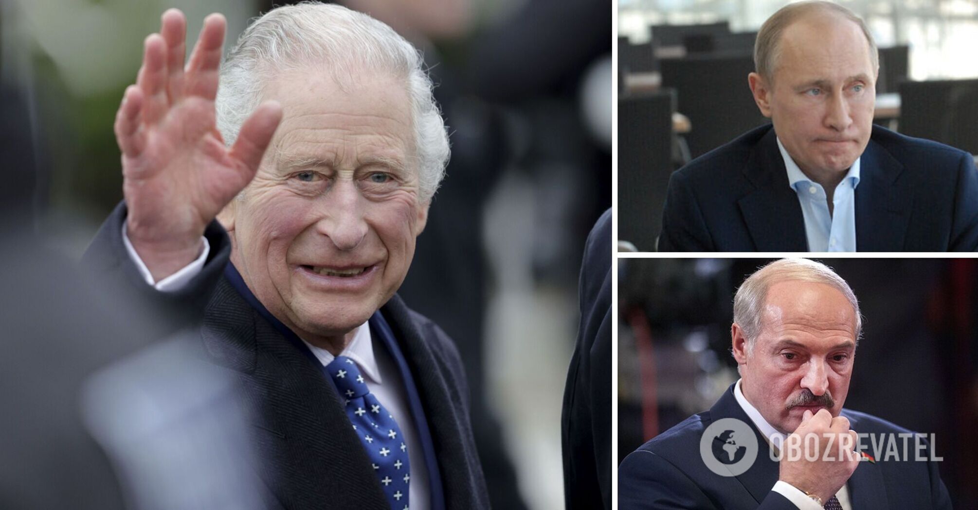 Nie tylko Putin i Łukaszenko: których liderów nie zaproszono na koronację Karola III