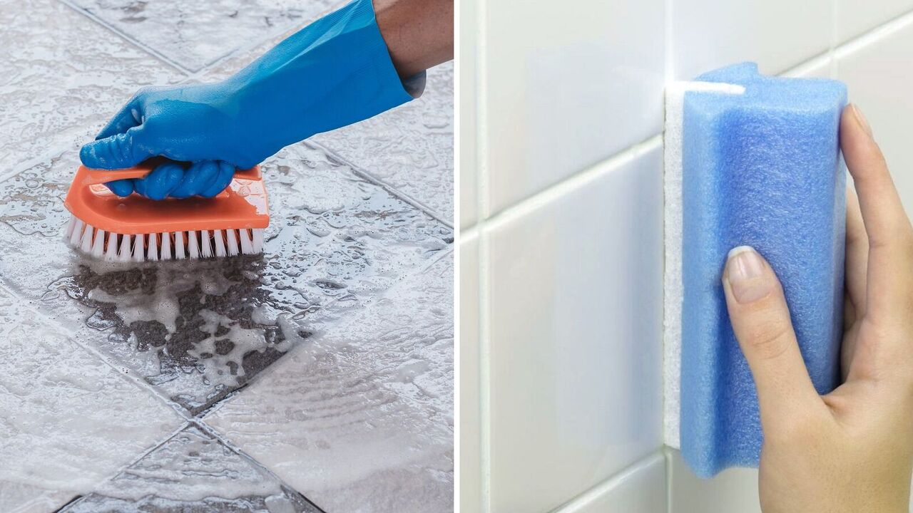 How to quickly clean tile seams: top cleaning products