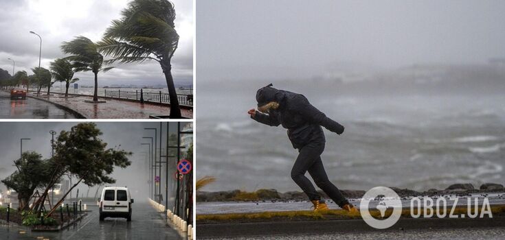 In Antalya, women shorter than 160 cm were banned from going outside due to the storm: the network exploded with ironic comments
