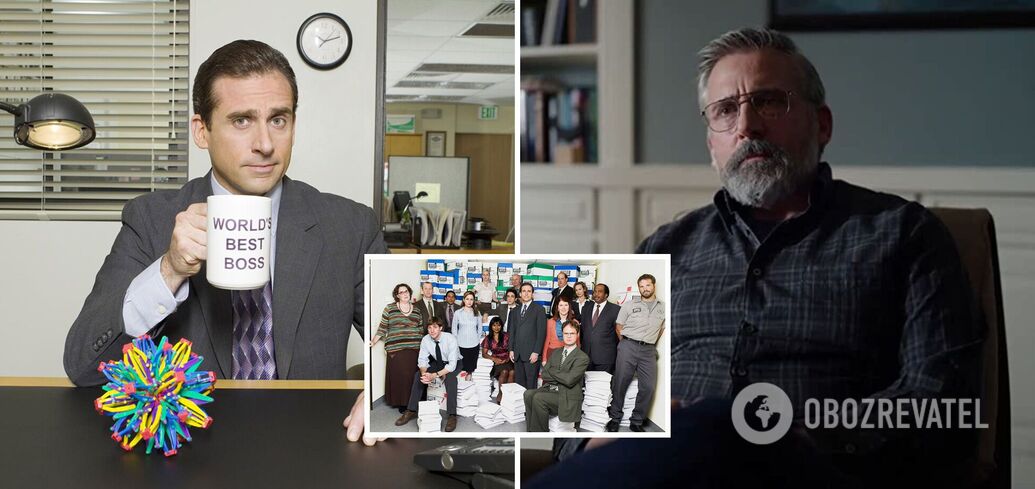 Gray-haired and bearded Michael Scott: how the actors of the cult TV series 'The Office' have changed over 18 years. Photo