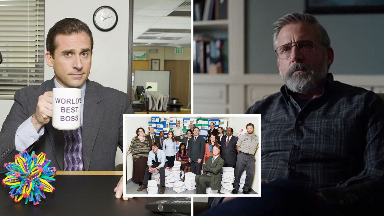 Gray-haired and bearded Michael Scott: how the actors of the cult TV series "The Office" have changed over 18 years. Photo
