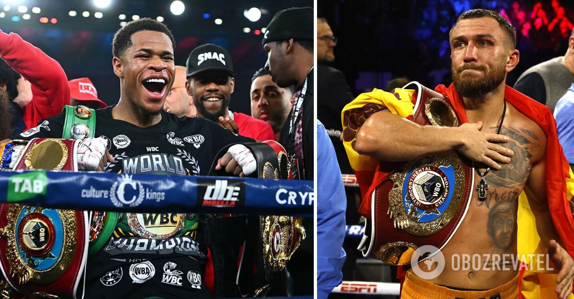 "It's extraordinary": Haney admitted he's wary of fighting Lomachenko