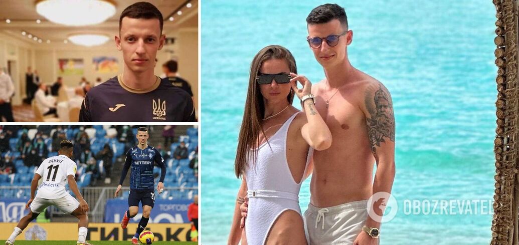 Ukrainian "hostage" of the Russians rests in the Maldives and gives his wife a salute: the footballer plays in Russia, despite the war