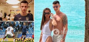 Ukrainian 'hostage' of the Russians rests in the Maldives and gives his wife a salute: the footballer plays in Russia, despite the war