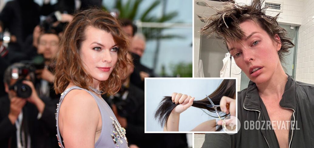 Milla Jovovich ścięła swoje włosy i podzieliła się rezultatem: i tak odrosną