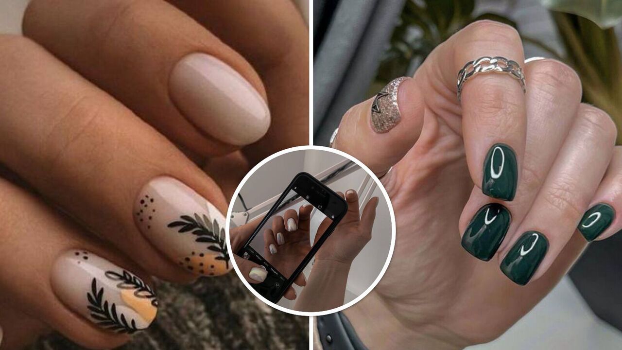 Five manicure options that will make wide nails graceful: the effect will pleasantly surprise. Photo