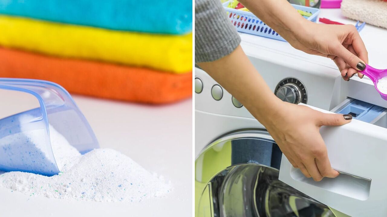 How much powder to put in the washing machine: the exact figure for clean clothes