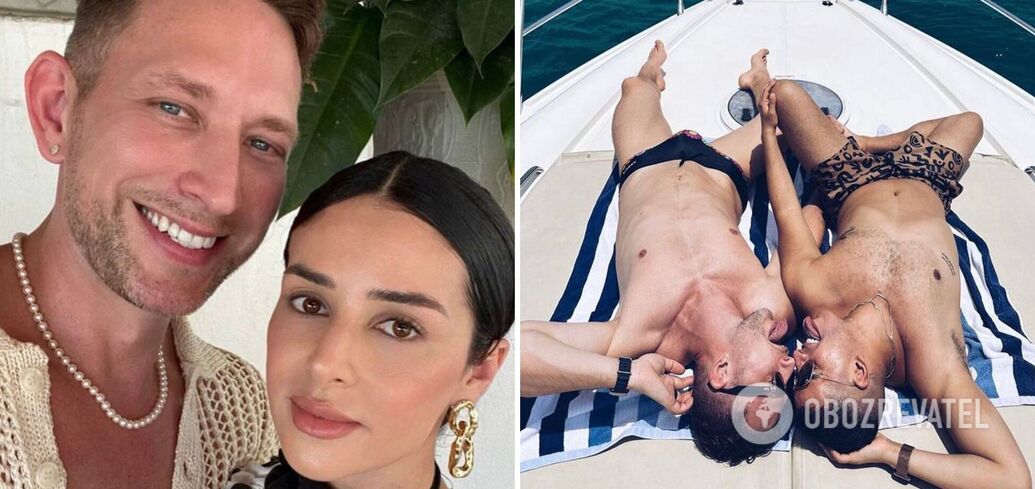 Zlata Ognevich flew to Mexico for the wedding of "Bachelorette" participant Khvetkevich with her lover. Photo