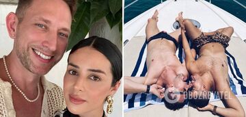 Zlata Ognevich flew to Mexico for the wedding of 'Bachelorette' participant Khvetkevich with her lover. Photo