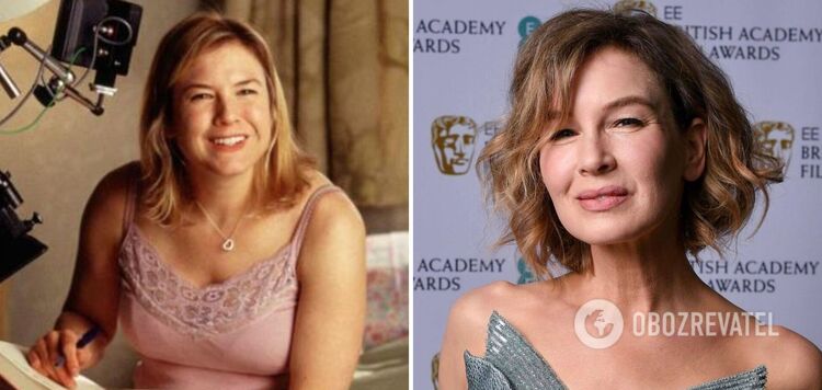 How the star of 'Cabaret' and 'Bridget Jones's Diary' Renée Zellweger has changed: there are rumors about her 'obsession' with plastic surgery. Photo by