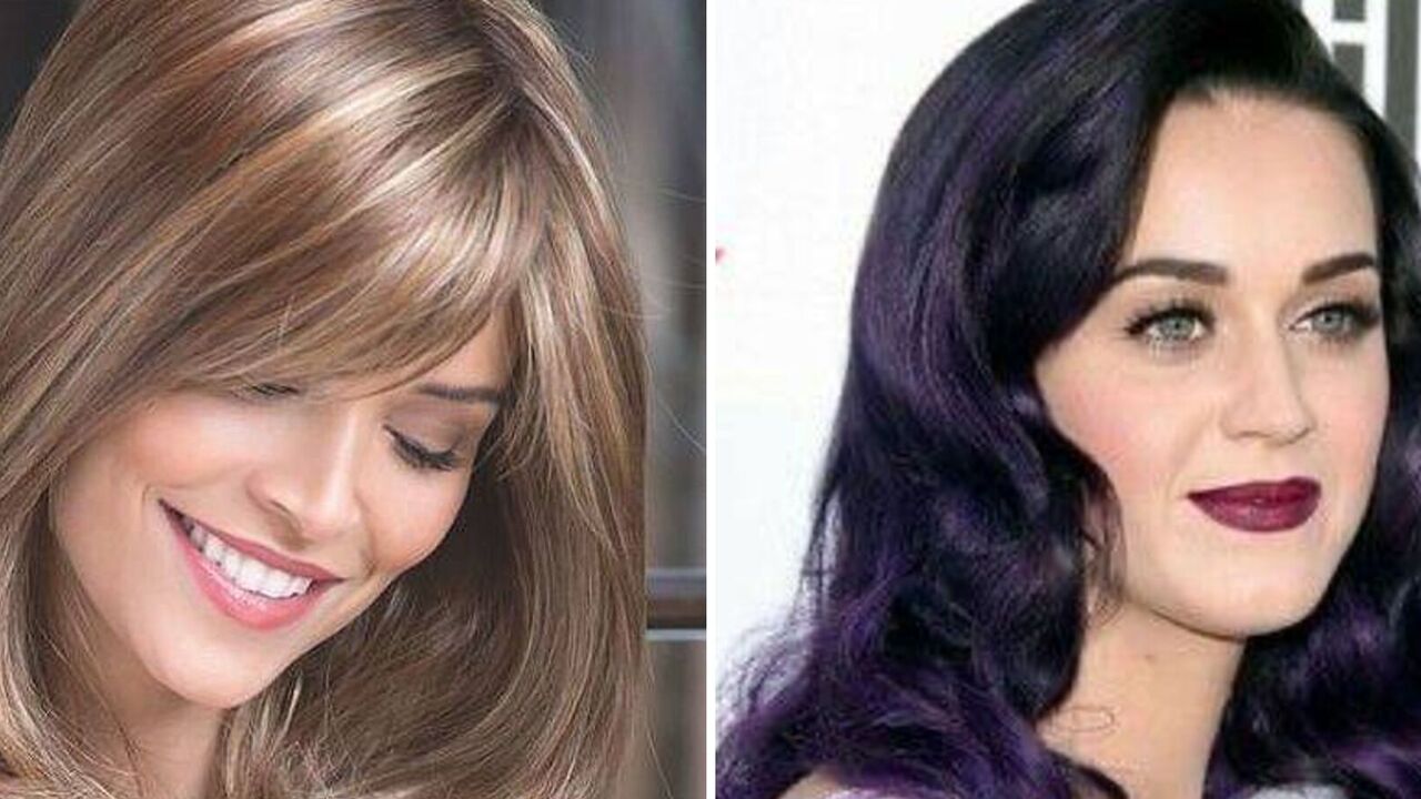 Make no mistake! Named hair colors that can age for 10 years. Photo