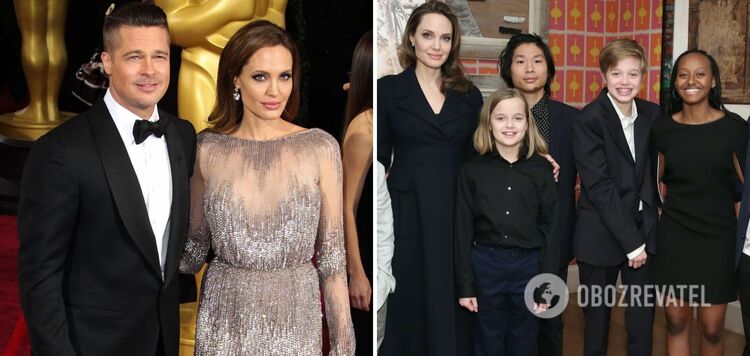 Judicial showdown and high-profile scandals: how was the fate of Angelina Jolie's children and how they look now. Photo