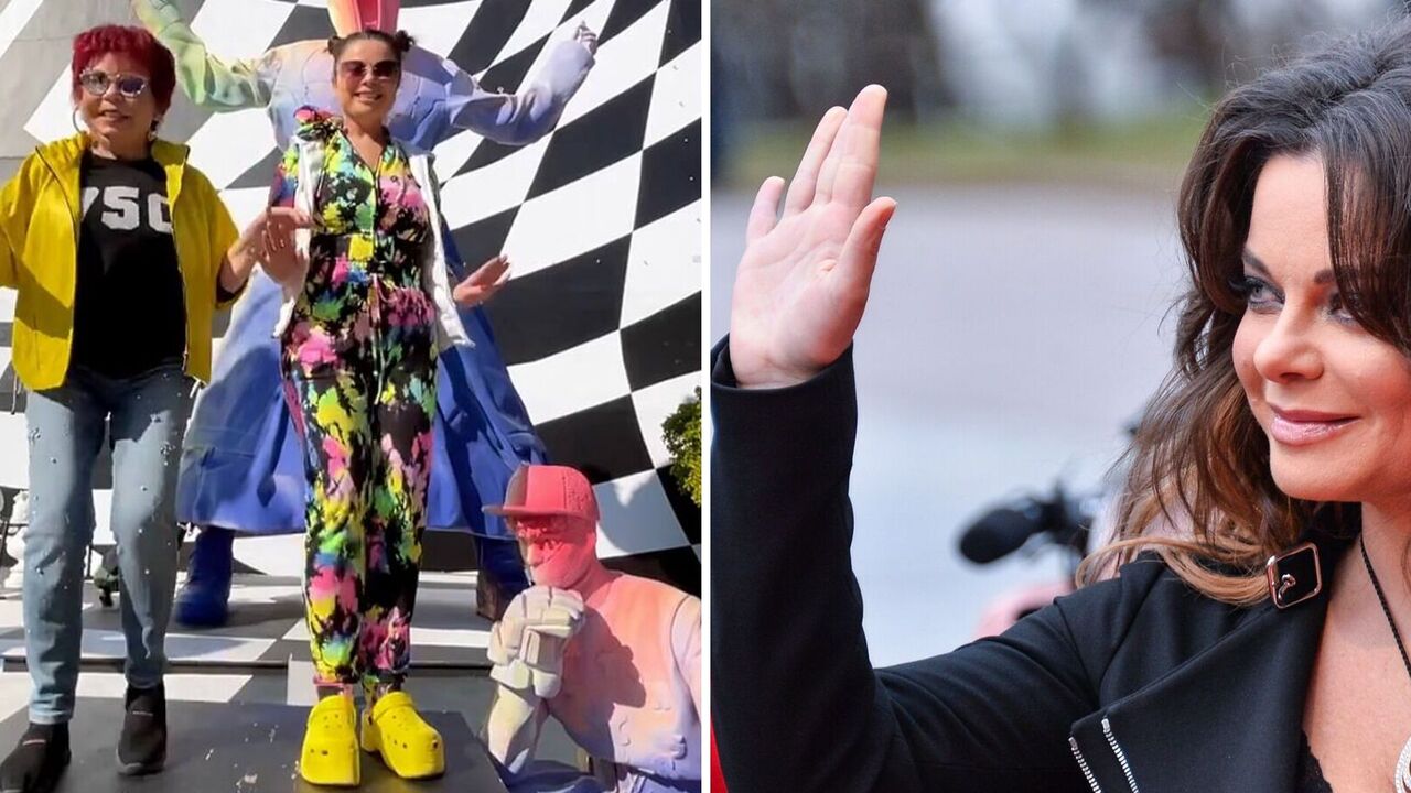 "Peace to all of us": Koroleva's mother publicly supports her Putinist daughter and gets into a scandal
