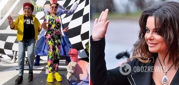 "Peace to all of us": Koroleva's mother publicly supports her Putinist daughter and gets into a scandal