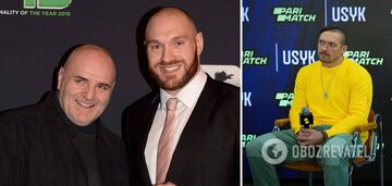 Fury reveals the sensational reason for the disruption of the fight with Usyk