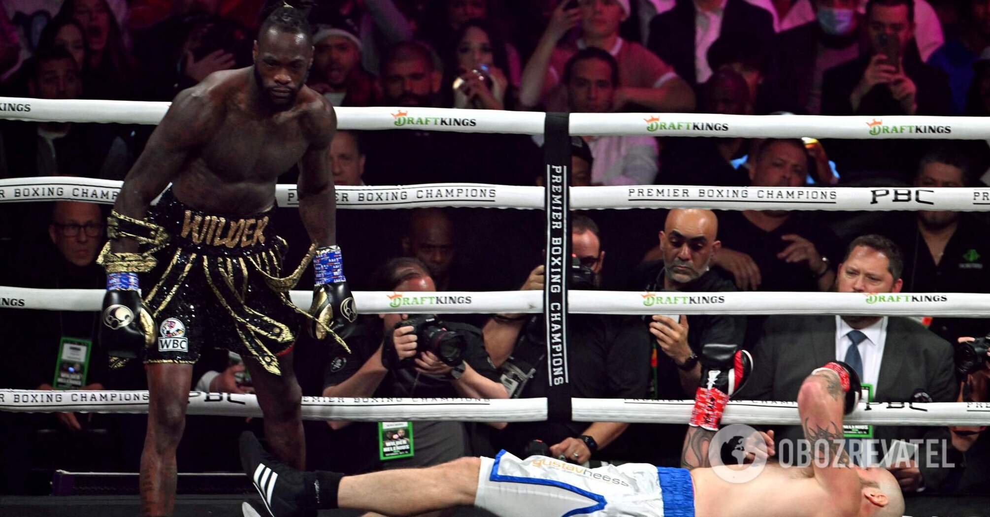 Najgroźniejszy przeciwnik Usika aresztowany w USAA