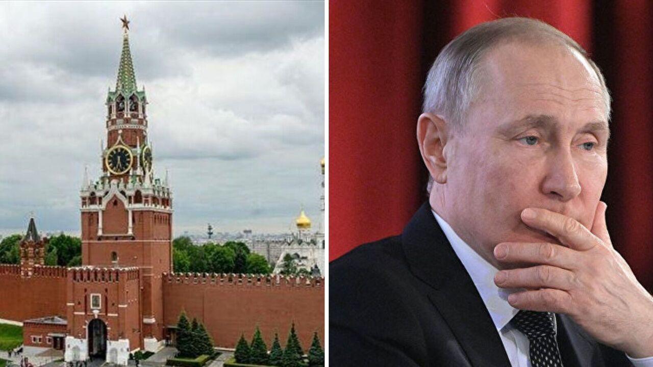 The sounds of explosions were heard near the Kremlin at night: sparks could be seen in the sky