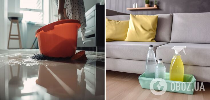 What to clean the floor to make it shine clean: effective remedies