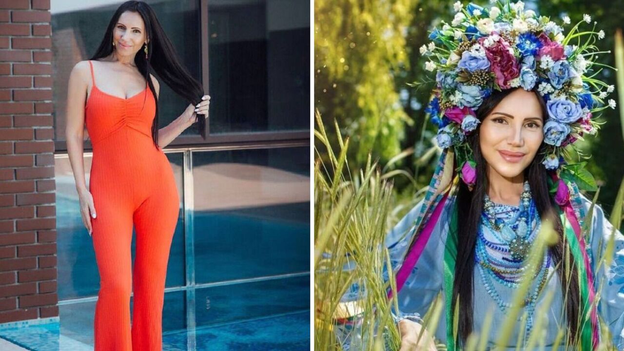 Age - just a number? How does the most beautiful grandmother of Ukraine look and what is the secret of her "eternal youth"? Photo