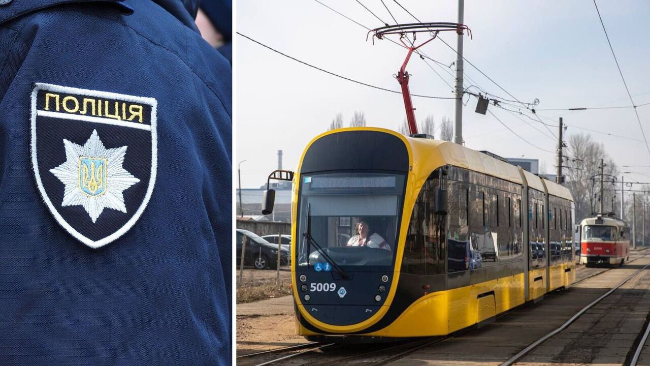 In Kiev, a streetcar ran over a pensioner to her death on Troyeshchina. 18+