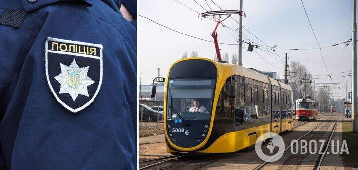 In Kiev, a streetcar ran over a pensioner to her death on Troyeshchina. 18+