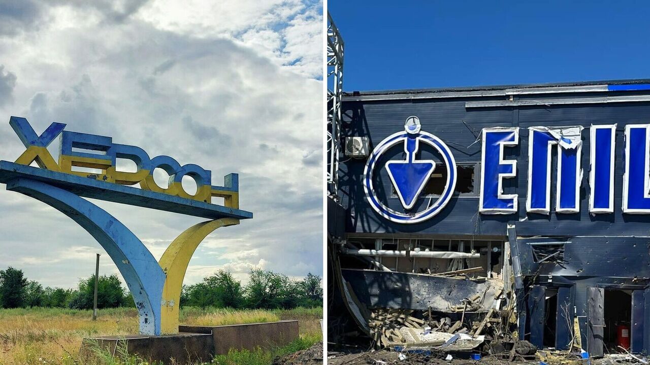 Occupiers hit the only working hypermarket in Kherson: three dead, four wounded