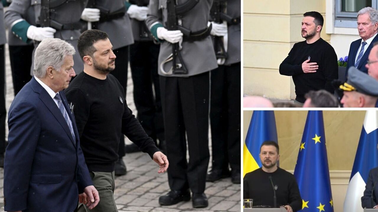 Zeleński: najlepszą gwarancją bezpieczeństwa Ukrainy jest członkostwo w NATO, ale nie będziemy w Sojuszu, gdy trwa wojna