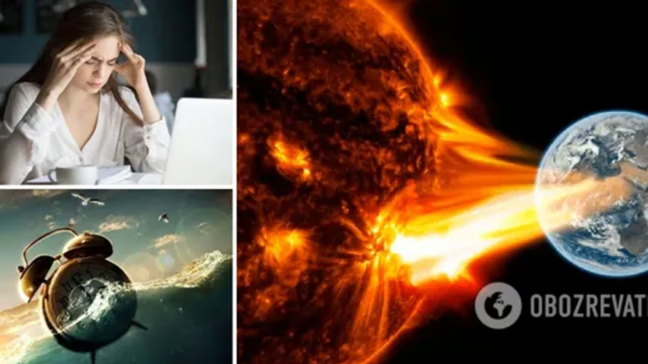 Earth trapped by three-day magnetic storm: doctors give advice on how to reduce the negative impact