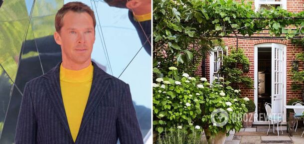 'The family was terrified': a madman broke into Benedict Cumberbatch's house with a knife, threatening to burn down the mansion. Photo