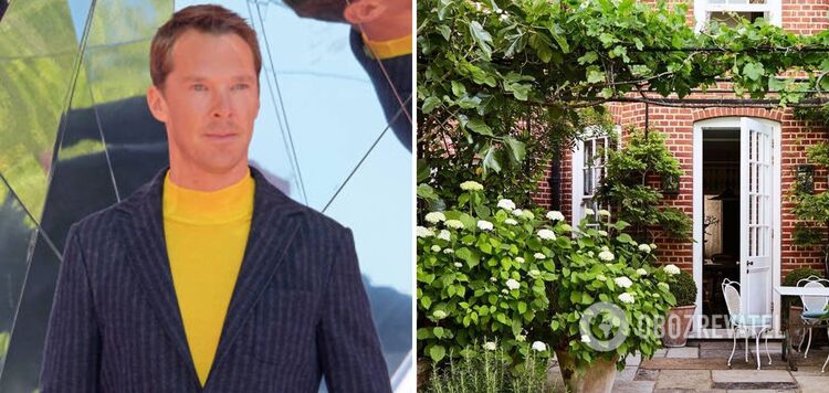 'The family was terrified': a madman broke into Benedict Cumberbatch's house with a knife, threatening to burn down the mansion. Photo