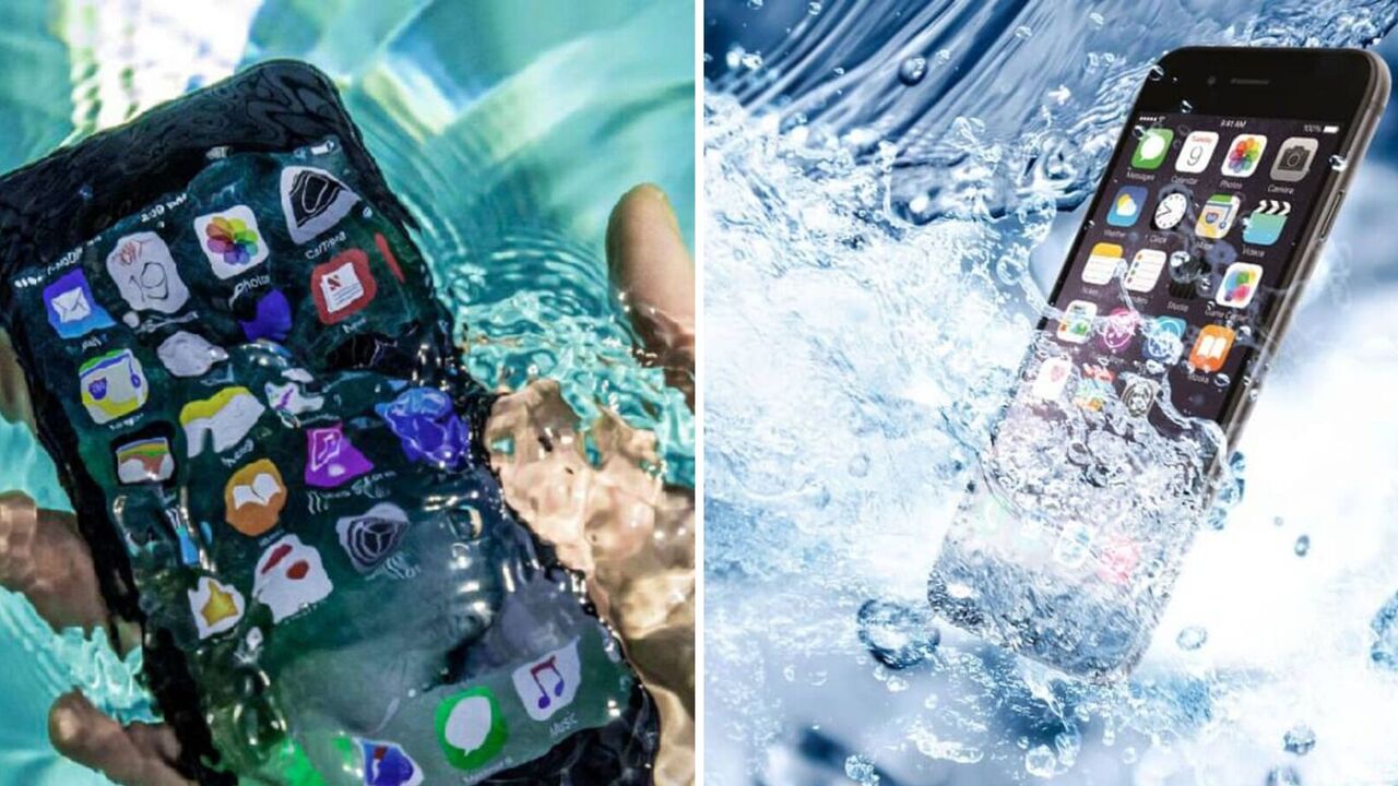 What you should never do if your phone falls into the water: 3 main taboos