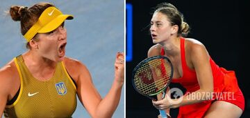 "Stek bzdur": Svitolina stawia na swoim miejscu fanów, którzy wygwizdali Kostiuka za odmowę podania ręki białoruskiej zawodniczce nr 1