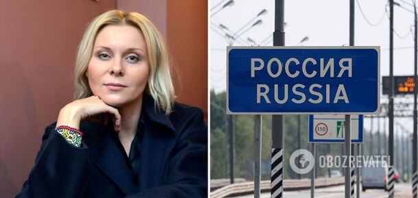 A famous Russian actress fled to France and called Russians 'drunken and uneducated beggars': I was born on the bottom