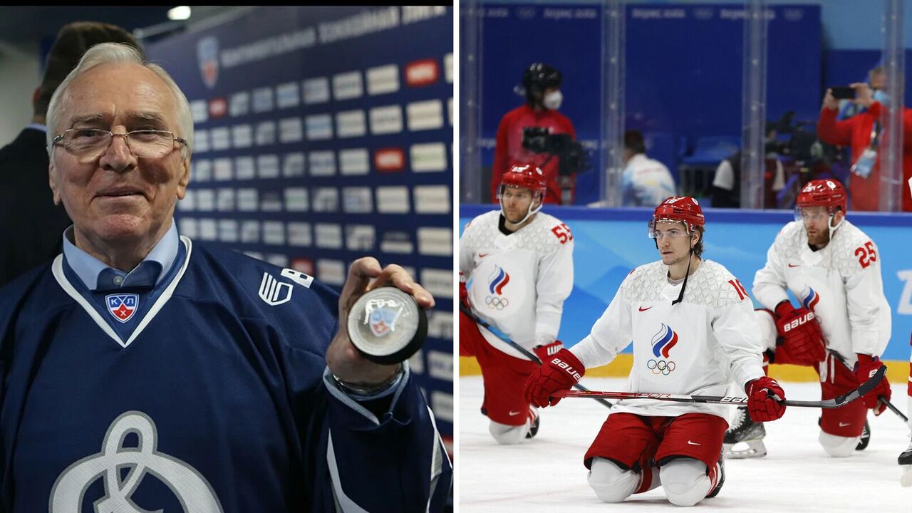 Russian Olympic champion accused the international federation of violence because of Russia's suspension