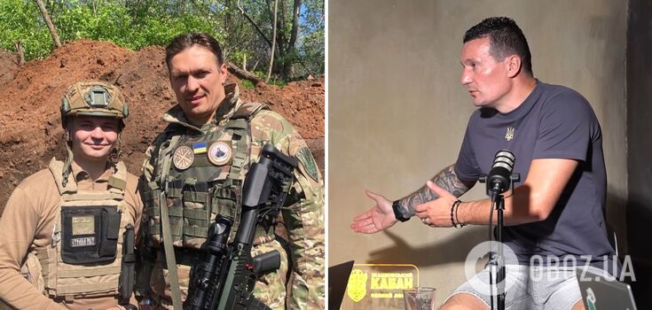 From the tank to the occupants: new details of Usik's trip to the front became known