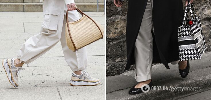 Most fashionable models of women's shoes in 2023: what to wear with them. Photo.