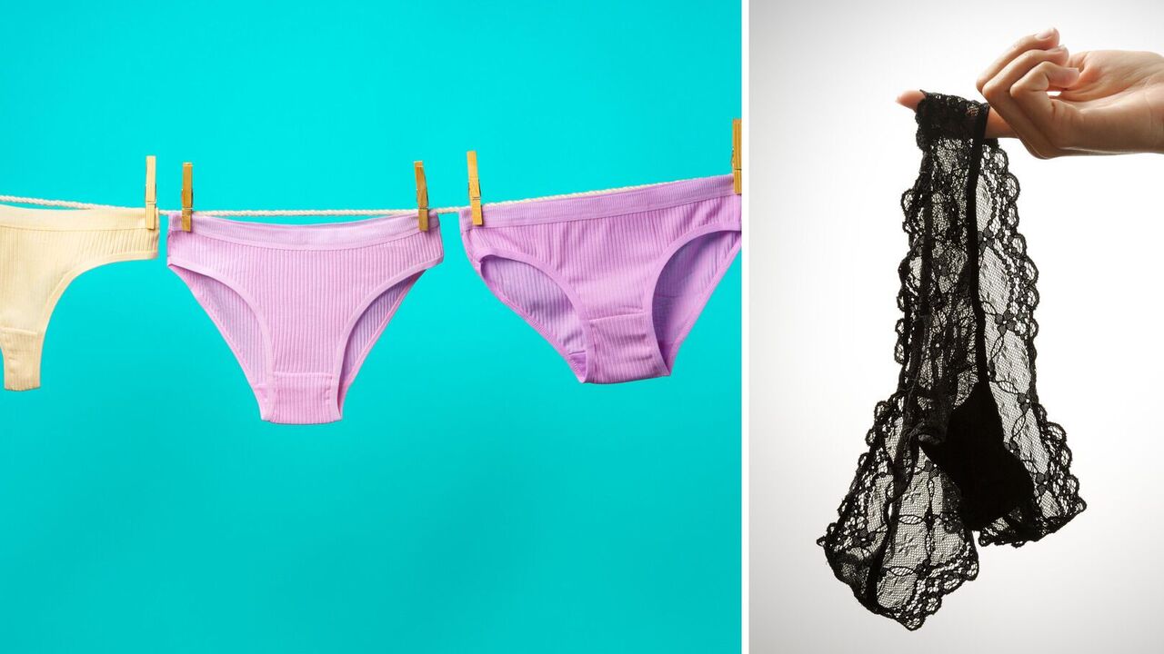 Why a "pocket" is sewn into panties: it has a special function