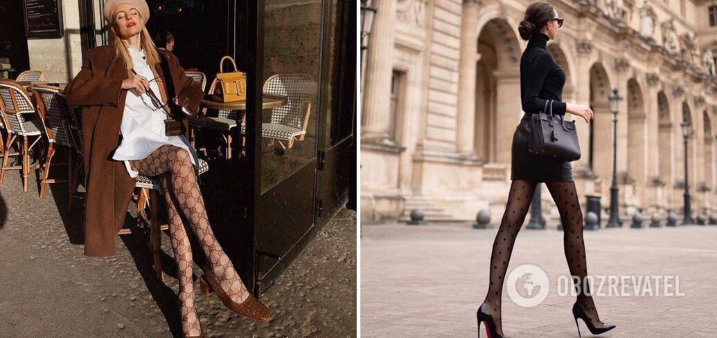 They look cheap and vulgar: 5 models of tights to forget about in