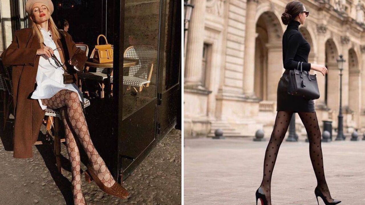They look cheap and vulgar: 5 models of tights to forget about in 2023. Photo.