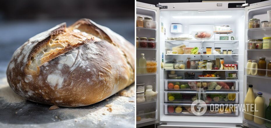 Why freeze bread: the result will surprise you