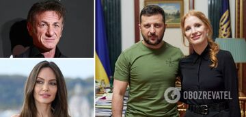 Odważni sercem: 5 gwiazd Hollywood, które odwiedziły Ukrainę podczas wojny. Zdjęcia i wideo