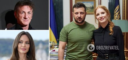 Brave at heart: 5 Hollywood stars who visited Ukraine during the war. Photo and video